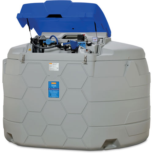 Recipiente per AdBlue - BLUE CUBE Premium - CEMO - in PE / a doppia parete / autoportante