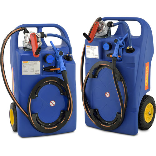 Stazione di distribuzione AdBlue - 111 series - CEMO - mobile / elettrica / in polietilene PE