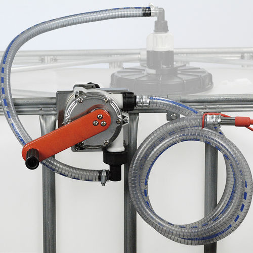 Pompa rotativa - 11163 - CEMO - a manovella / industriale / per contenitori IBC