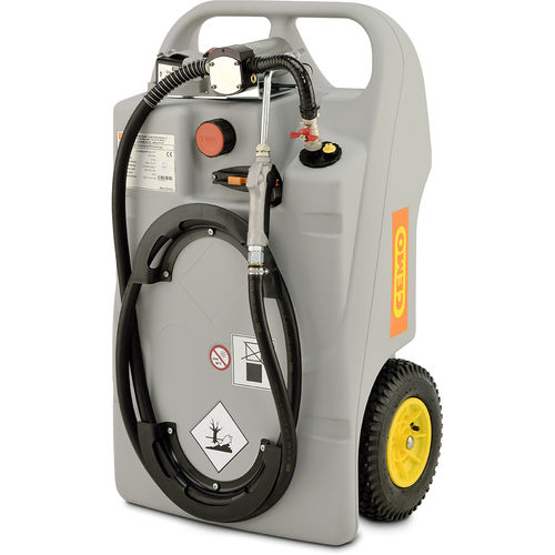 Stazione di distribuzione per olio - LUB - CEMO - mobile / elettrica