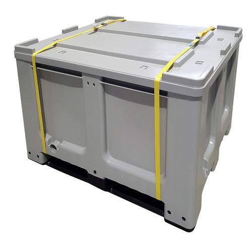 Cassa-pallet in PEHD - 1120 series - CEMO - di stoccaggio / da trasporto / per prodotti pericolosi