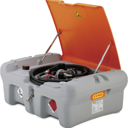 Stazione di distribuzione diesel - Easy Mobil 210 Pick-up CENTRI SP30 12 V - CEMO - mobile / a parete semplice / in polietilene PE