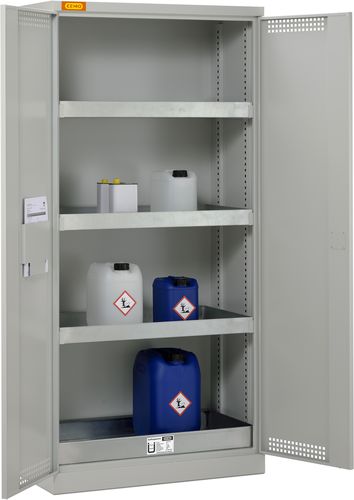 Armadio di stoccaggio - CEMO - di sicurezza / a pavimento / a ripiani