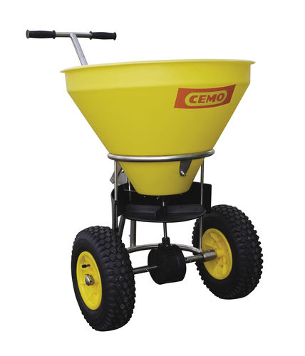 Spargisale sabbia - SW50 E - CEMO - manuale