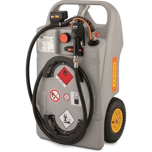 Stazione di distribuzione diesel - CAS - CEMO - mobile / elettrica / in polietilene PE