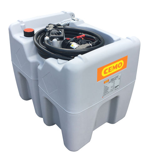 Stazione di distribuzione diesel - Easy Mobil 210 - CEMO - mobile / a parete semplice / con pompa a paletta elettrica