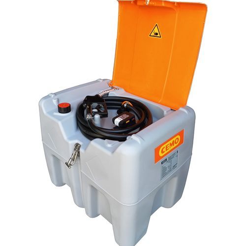 Stazione di distribuzione mobile - Easy Mobil 210, CENTRI SP30 - CEMO - a parete semplice / elettrica / in polietilene PE