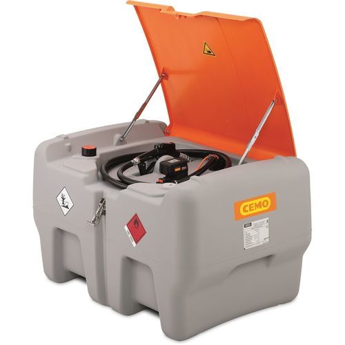 Stazione di rifornimento diesel - Easy Mobil 440 Standard - CEMO - mobile / a parete semplice / in polietilene PE
