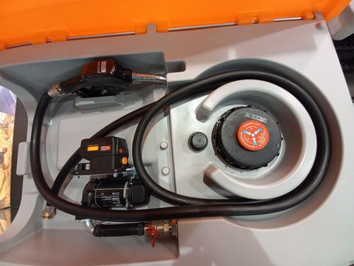 Stazione di rifornimento diesel - Easy Mobil 600 ADR - CEMO - mobile / a parete semplice / in polietilene PE