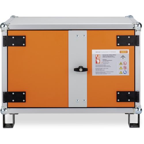 Armadio di sicurezza - 8/5 Eco lockEX® - CEMO - con piedi / con 2 sportelli / a porte battenti