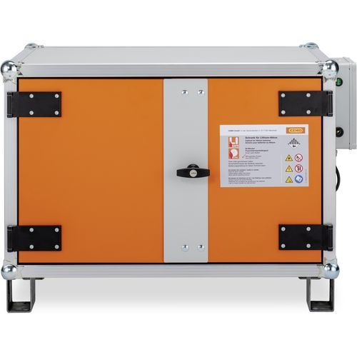Armadio di stoccaggio -  8/5 Premium lockEX® 230 V - CEMO - di sicurezza / con piedi / con 2 sportelli