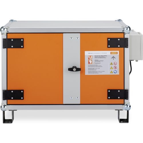 Armadio antincendio - 8/5 Premium SIM lockEX® 230 V - CEMO - di stoccaggio / con piedi / con 2 sportelli