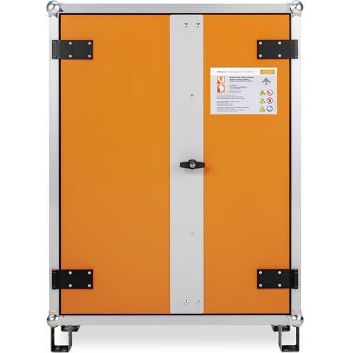 Caricabatteria ad armadietto - 8/10 Premium SIM lockEX® 230 V - CEMO - litio / monofase