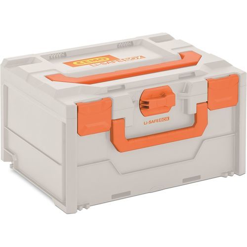 Custodia antincendio - Li-Safe ADR - CEMO - portatile / rettangolare / in PEHD