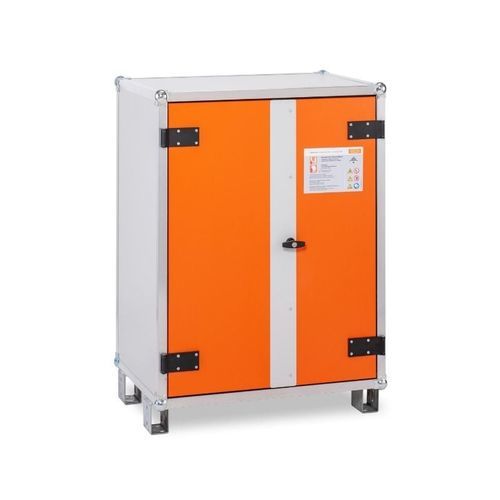Armadio di stoccaggio -  8/10 Standard lockEX® - CEMO - di sicurezza / con rotelle / con 2 sportelli