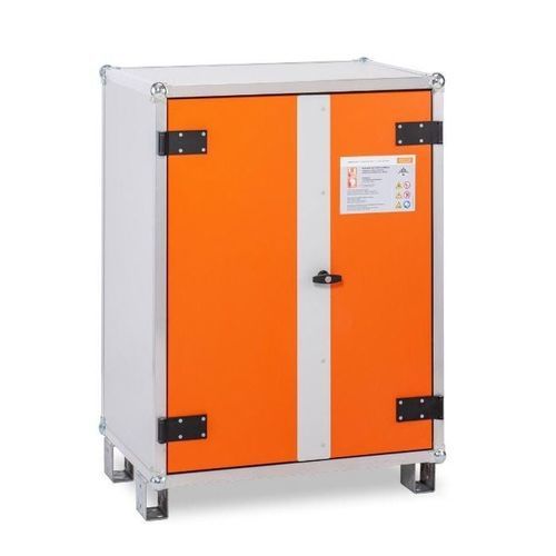 Armadio di stoccaggio - 8/10 Eco lockEX® - CEMO - con piedi / a 2 porte / con ante battenti