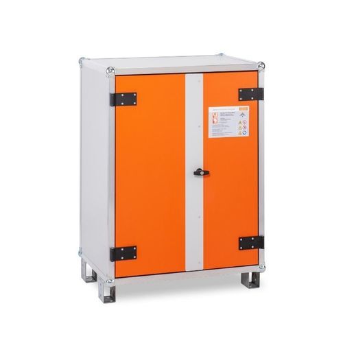 Armadio di stoccaggio - 8/10 Std lockEX® 230V - CEMO - portabatteria / con piedi / a ripiani