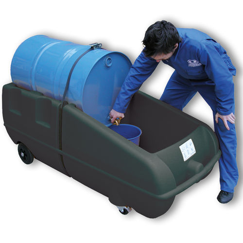 Carrello di ritenzione - 8528 - CEMO - per movimentazione / in plastica / 1 livello