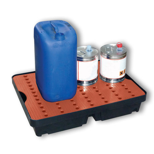 Vasca di raccolta multiuso - 87 series - CEMO - in polietilene / rigida / autoportante