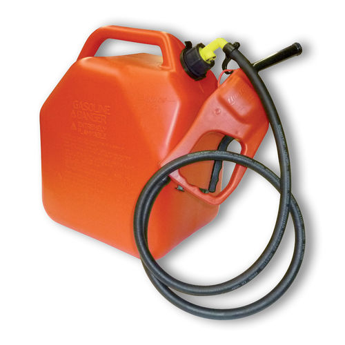 Tanica in plastica - JERRIPOMPE ADR - CEMO - rettangolare