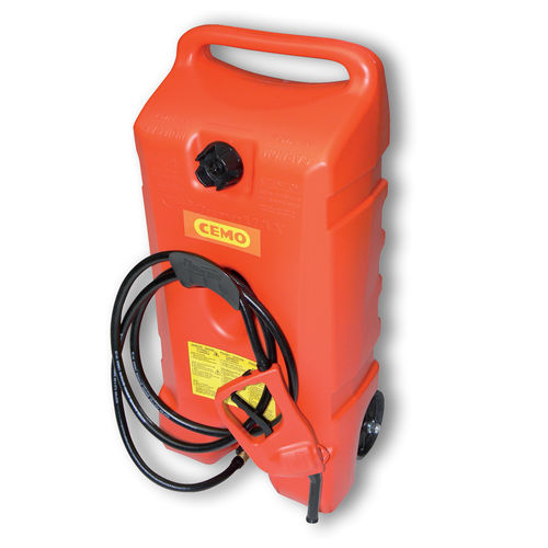 Stazione di distribuzione a benzina - CEMO - mobile / in polietilene PE
