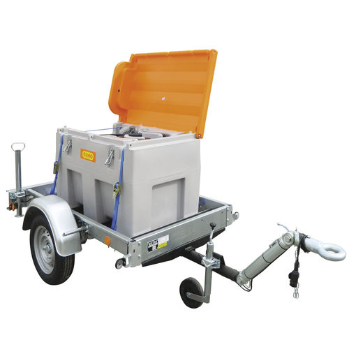 Stazione di distribuzione diesel - CEMO - rimorchiabile