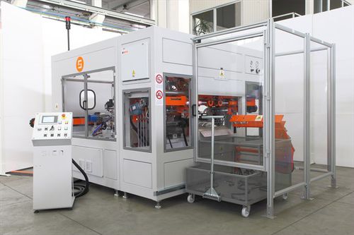 Curvatrice elettrica - BMS  - SICA S.p.A. - per tubi / per tubi / automatica