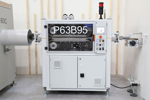 Traino a nastro per linea di estrusione di tubi - P/B series - SICA S.p.A. - per linea di estrusione per profilati