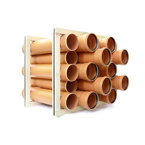 Pallettizzatore a strati - MULTIPACK 1000SP - SICA S.p.A. - di tubi PP / per tubo in PVC / per tubi in PE