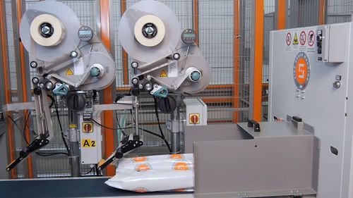 Confezionatrice orizzontale - FP - SICA S.p.A. - automatica / per pacchetti / per linea di estrusione