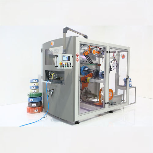 Bobinatrice di pellicole di plastica - FLASH - SICA S.p.A. - di bobina / per tubi / automatica