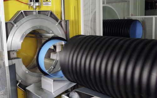 Macchina da taglio a lama - SMARTTRIM - SICA S.p.A. - per materie plastiche / per tubo PP/PE / per applicazioni industriali