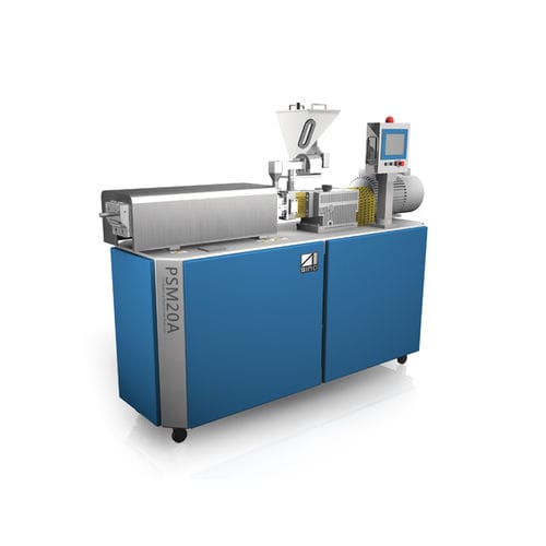 Estrusore bivite co-rotante - PSM20A - Sino-Alloy Machinery Inc. - da laboratorio / compatto
