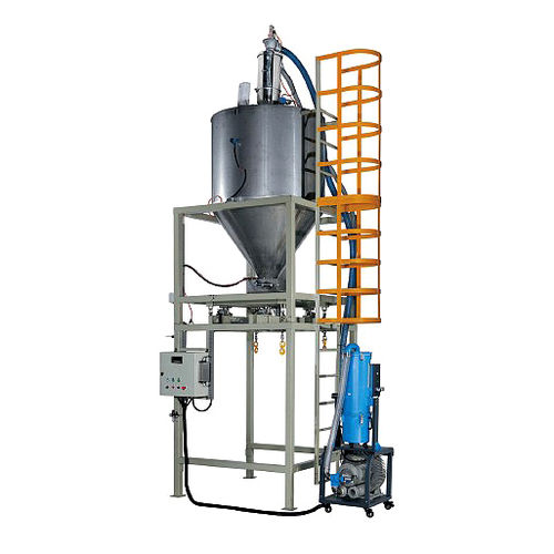 Serbatoio di stoccaggio - PSP series - Sino-Alloy Machinery Inc. - per granulati plastici / in acciaio inossidabile