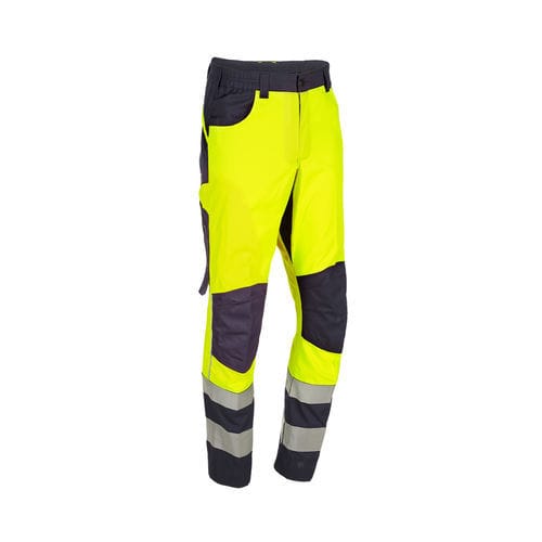 Pantaloni alta visibilità - Turup - Sioen - da lavoro / in poliestere / in Tencel®