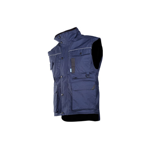 Gilet da lavoro - Bernex - Sioen - contro il freddo / in PVC / in poliestere