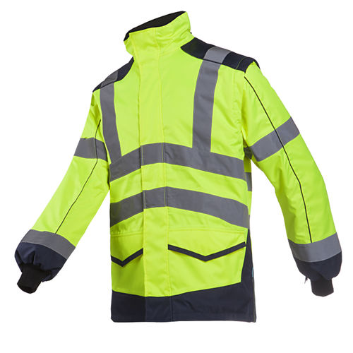 Giacca da lavoro - Alford - Sioen - impermeabile / alta visibilità / in poliuretano