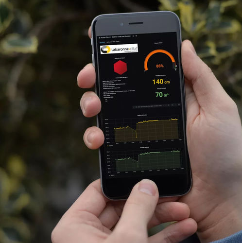 Sensore di livello piezoelettrico - Spectosensor - LABARONNE - CITAF - per liquidi / LTE-M / per cisterna