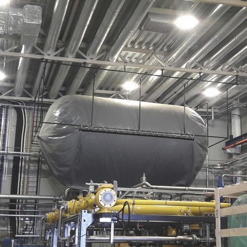 Serbatoio gasometro - LABARONNE - CITAF - di stoccaggio / di processo / per gas