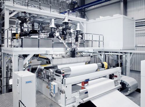Linea di estrusione multistrato - SML Maschinengesellschaft - film cast / per termoplastici / per film alimentari