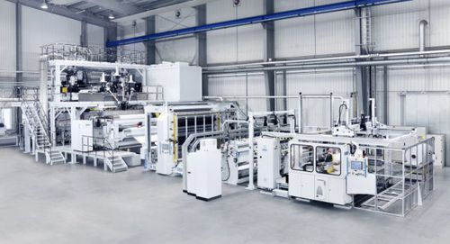 Linea di estrusione film cast - SML Maschinengesellschaft - per termoplastici