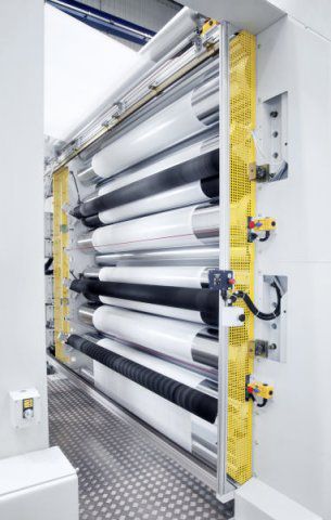 Linea di estrusione compatta - SML Maschinengesellschaft - film cast / per termoplastici