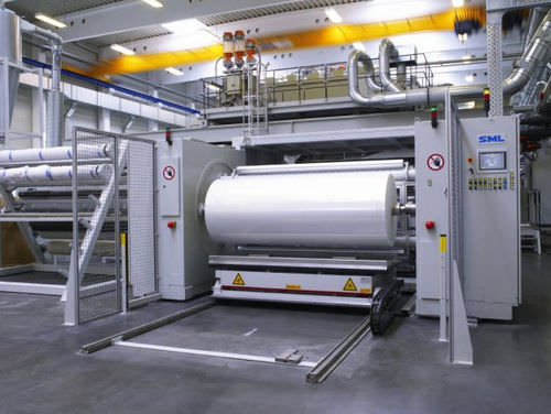 Avvolgitrice di film - W1050 SERIES - SML Maschinengesellschaft - per linea di estrusione