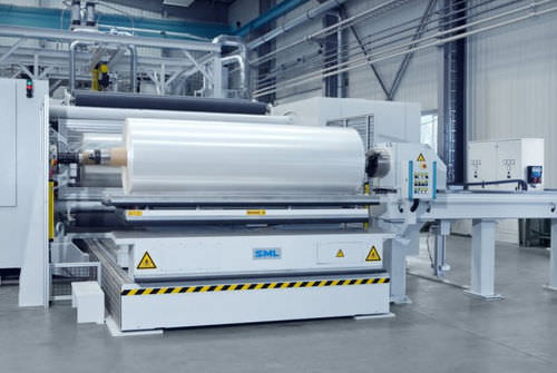 Avvolgitrice di film - W1200 Series - SML Maschinengesellschaft