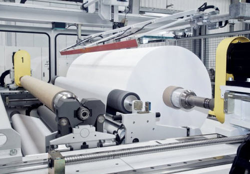 Linea avvolgitore / svolgitore per pellicole plastiche - SML Maschinengesellschaft