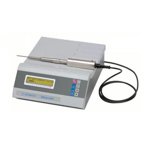Reattore per l'industria farmaceutica - VCX 130 PB / VCX 130 FSJ - Sonics + Materials, Inc. - di processo / da banco / ad ultrasuoni
