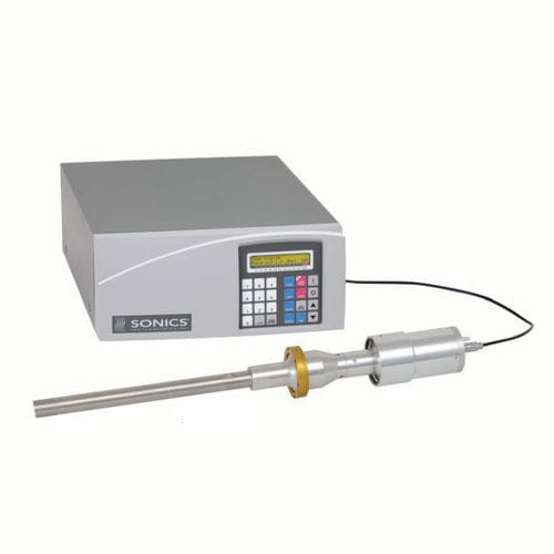 Reattore multiuso - VCX1500 - Sonics + Materials, Inc. - di processo / da banco / ad ultrasuoni