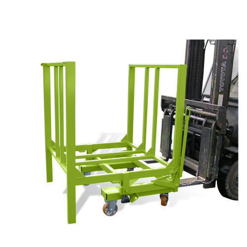 Ribaltatore manuale - GCM series - GOUBARD - di pallets / per carrello elevatore / in metallo
