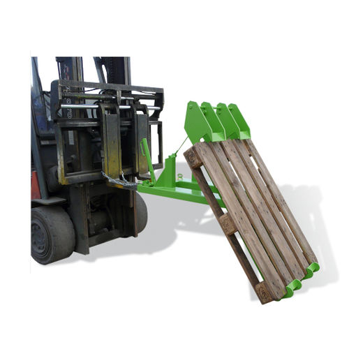 Ribaltatore di pallets - BP series - GOUBARD - manuale / per carrello elevatore / in metallo