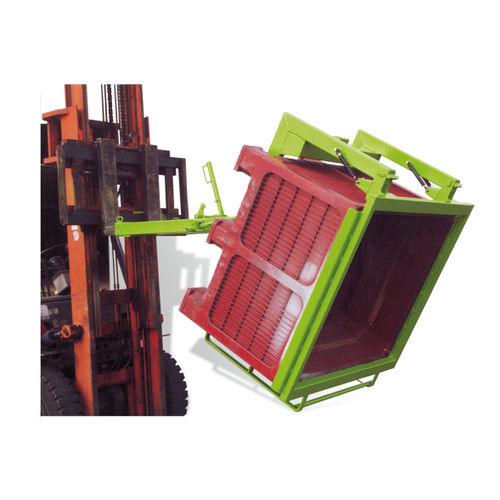 Ribaltatore di casse - RC - GOUBARD - manuale / di pallets / per carrello elevatore